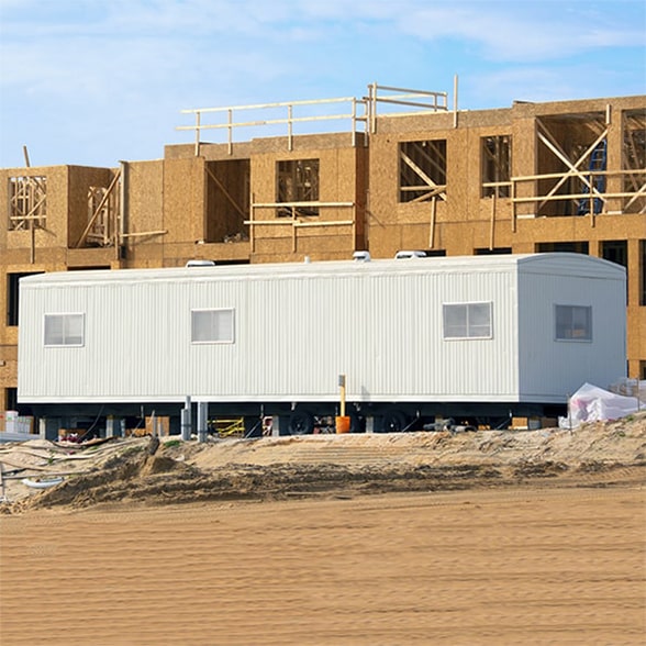construction & jobsite shower trailers are available in various sizes to accommodate the needs of large construction crews